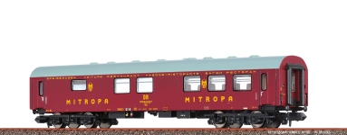 Brawa 65090 - N - Speisewagen Mitropa, DR, Ep. IV